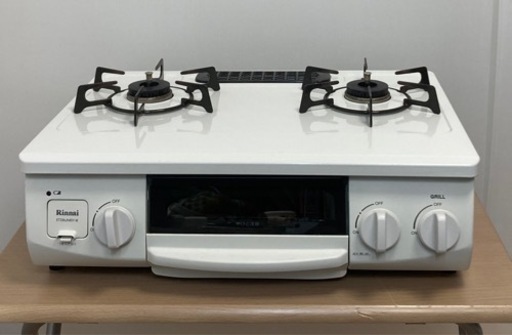 リンナイ　都市ガス用ガステーブル　