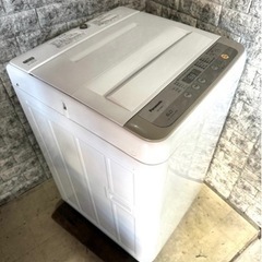 全国送料無料★3か月保障付き★洗濯機★2017年★パナソニック★NA-F60B11★S-614