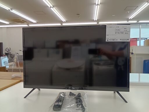 ★ジモティ割あり★ TCL 液晶テレビ  22年製 動作確認／クリーニング済み TC190