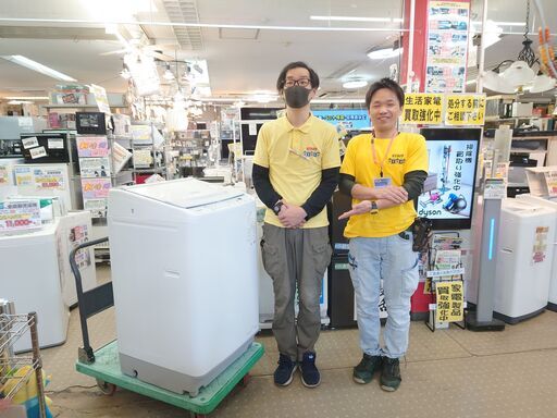 安心の分解洗浄済日立 10.0Kg洗濯機 BW-V100J 2024年製 保証有り【愛千142】