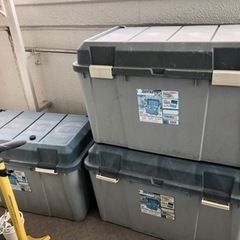 ベランダストッカー