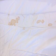 ☆148☆西川リビング　ミニ　ベビー布団　スヌーピー　掛け布団　敷き布団　カバー付き　お昼寝布団　赤ちゃん　保育園の画像