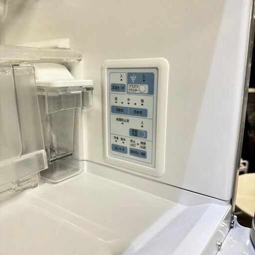 W 16765 SHARP 大容量5D冷蔵庫 416L ◆大阪市内・東大阪市他 5，000円以上ご購入で無料配達いたします！◆ ※京都・高槻・枚方方面◆神戸・西宮・尼崎方面◆生駒方面、大阪南部方面　それぞれ条件付き無料配送あり！