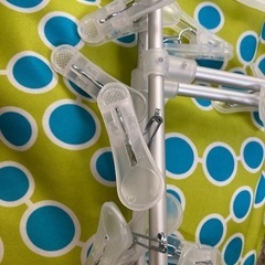 美品　2個セット　洗濯ハンガー　ピンチ　の画像