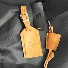 (VISARUNO)高級ヌメ革ビジネスバッグ。の画像