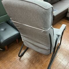 未使用 ドウシシャ フットレスト付高座椅子 No.3186● ※現金、クレジット、スマホ決済対応※の画像
