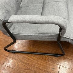 未使用 ドウシシャ フットレスト付高座椅子 No.3186● ※現金、クレジット、スマホ決済対応※の画像