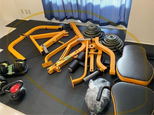 【ホームジム】POWERTEC(パワーテック) レバレッジ システム　プレート付き