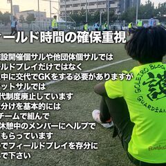 10月8日(火) 20時～22時 個サルの神戸フットサル開催します！