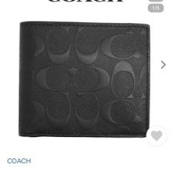 [正規品]コーチ  財布 COACH コーティング クロスグレイ...