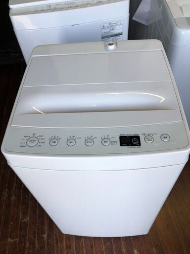 2020年式　AT-WM45B-WH 全自動洗濯機 ホワイト [洗濯4.5kg /乾燥機能無 /上開き]