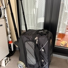 ボウリングボール2個&キャリーケース
