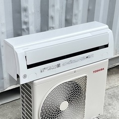 P110J ◇美品!! 東芝 エアコン 大清快 2021年製 主に6