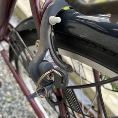 自転車 ママチャリの画像