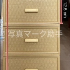 (お譲り先決まりました!)　6段籐風ラック