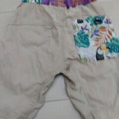 FOキッズ　ハーフパンツ120の画像