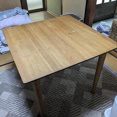 ダイニングテーブル(無垢)家具 ダイニングセット