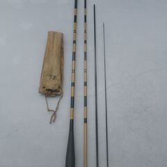 釣竿 江戸川 硬調 7尺 (2.1m) 4本継 淡水 小物 フナ...