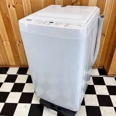 【配送込み】YAMADA 洗濯機 YWM-T45H1 4.5kg 85L 2023年製