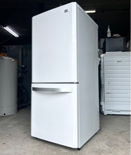 札幌市内配送可 16年製 Haier ハイアール 138L 2ドア冷凍冷蔵庫 JR-NF140K 右開き