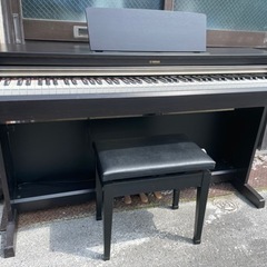 2013年製YAMAHA YDP-162R電子ピアノ88鍵盤 ニ...