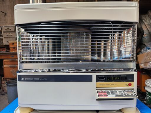 【受け渡し予定者あり】コロナ煙突式床暖ストーブ　UH-84PR9