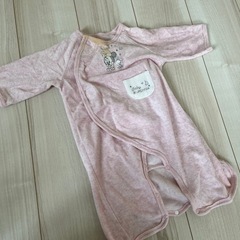 5060 女の子 肌着 ロンパースの画像