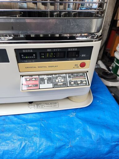 受け渡し予定者あり】コロナ煙突式床暖ストーブUH-84PR9 (こー