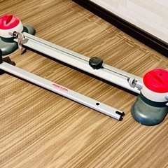 【使用数回】ミノウラ製 車載スタンド 2台用 ロードバイク,クロスバイクの画像