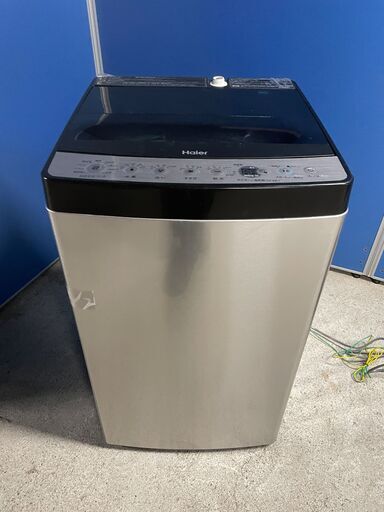 【美品】Haier 5.5kg洗濯機 JW-XP2C55F 2020年製 通電確認済み 良品 早い者勝ち 引取歓迎 配送OK