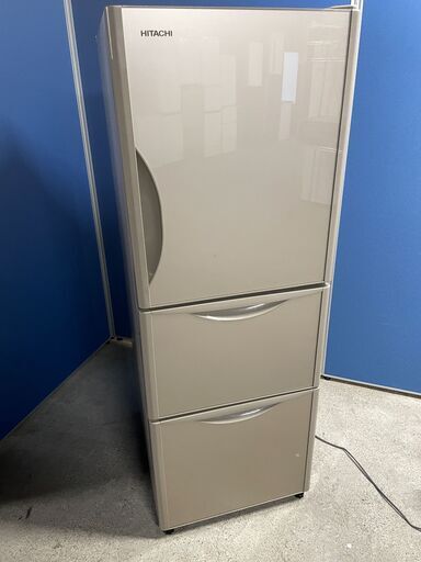 【美品】HITACHI 3ドア冷蔵庫 R-S27JV 2019年製 通電確認済み 良品 早い者勝ち 引取歓迎 配送OK