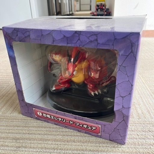 未開封保管品！　恐竜王レチリード　フィギュア　モンスト