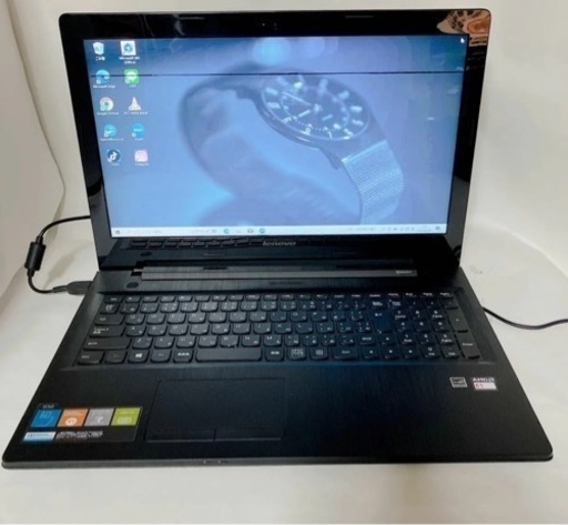【訳アリ】WEBカメラ/DVD搭載　 ノート PC Lenovo HDMIケーブルつき