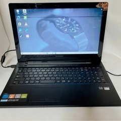 【訳アリ】WEBカメラ/DVD搭載　 ノート PC Lenovo...