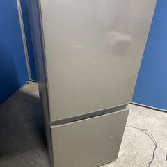 【美品】AQUA 2ドア冷蔵庫 AQR-13G 2018年製 通...