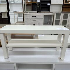★ジモティ割あり★ イケア テレビ台 白 H45.5×D26×W...
