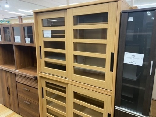 【トレファクラパーク岸和田店】ニトリ食器棚入荷いたしました。