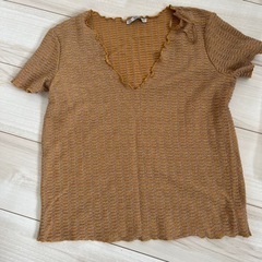 ZARA Tシャツ
