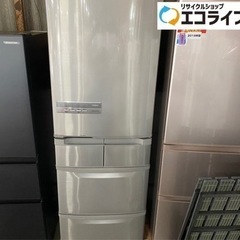 少々キズ有り　日立　2012年製　R-S42BM ノンフロン冷凍冷蔵庫　415L