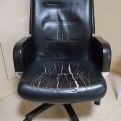 ■KOKUYO コクヨ ロッキングチェア ハイバックチェア 社長椅子■
