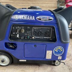 YAMAHA　インバーター発電機　EF2800iSE