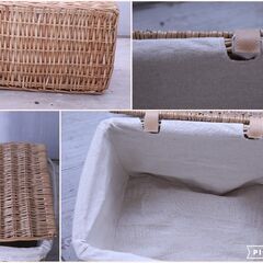 ◆ 　収納　かご　モダン　　　#29122　◆の画像