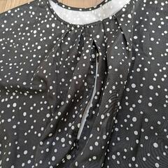 授乳ワンピースМ（ベルメゾン）の画像