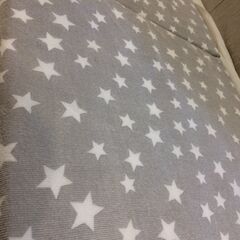 ☆151☆ベビー布団　敷き布団のみ　単品　星柄　子ども　赤ちゃん　ベビー　お昼寝　保育園の画像