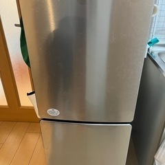 冷蔵庫 Haier 148L 2022年3月購入