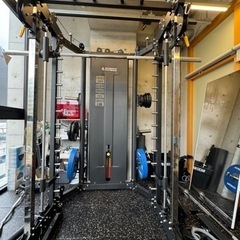 マルチホームジム　マルチラック　スミスマシンの画像