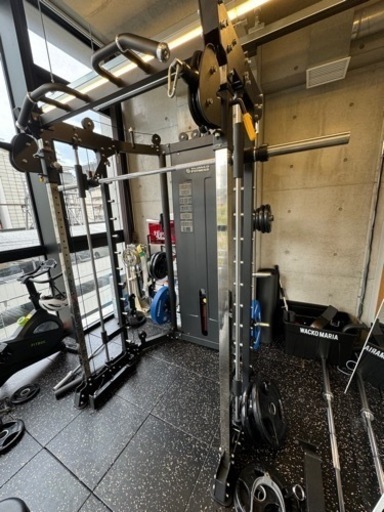 マルチホームジム　マルチラック　スミスマシン