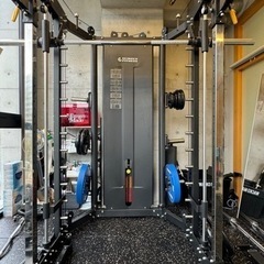 マルチホームジム　マルチラック　スミスマシンの画像