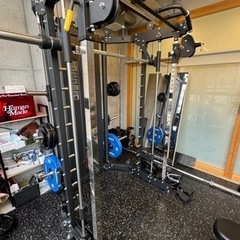 マルチホームジム　マルチラック　スミスマシンの画像