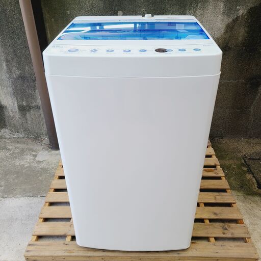 ハイアール　全自動電気洗濯機　5.5kg　(2020年製) JW-C55FK